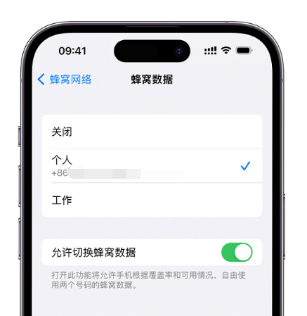 麻栗坡苹果维修服务分享如何在iPhone上使用双卡 